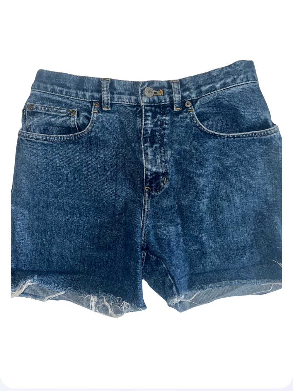 Lauren Ralph Lauren Medium Blue Denim Shorts